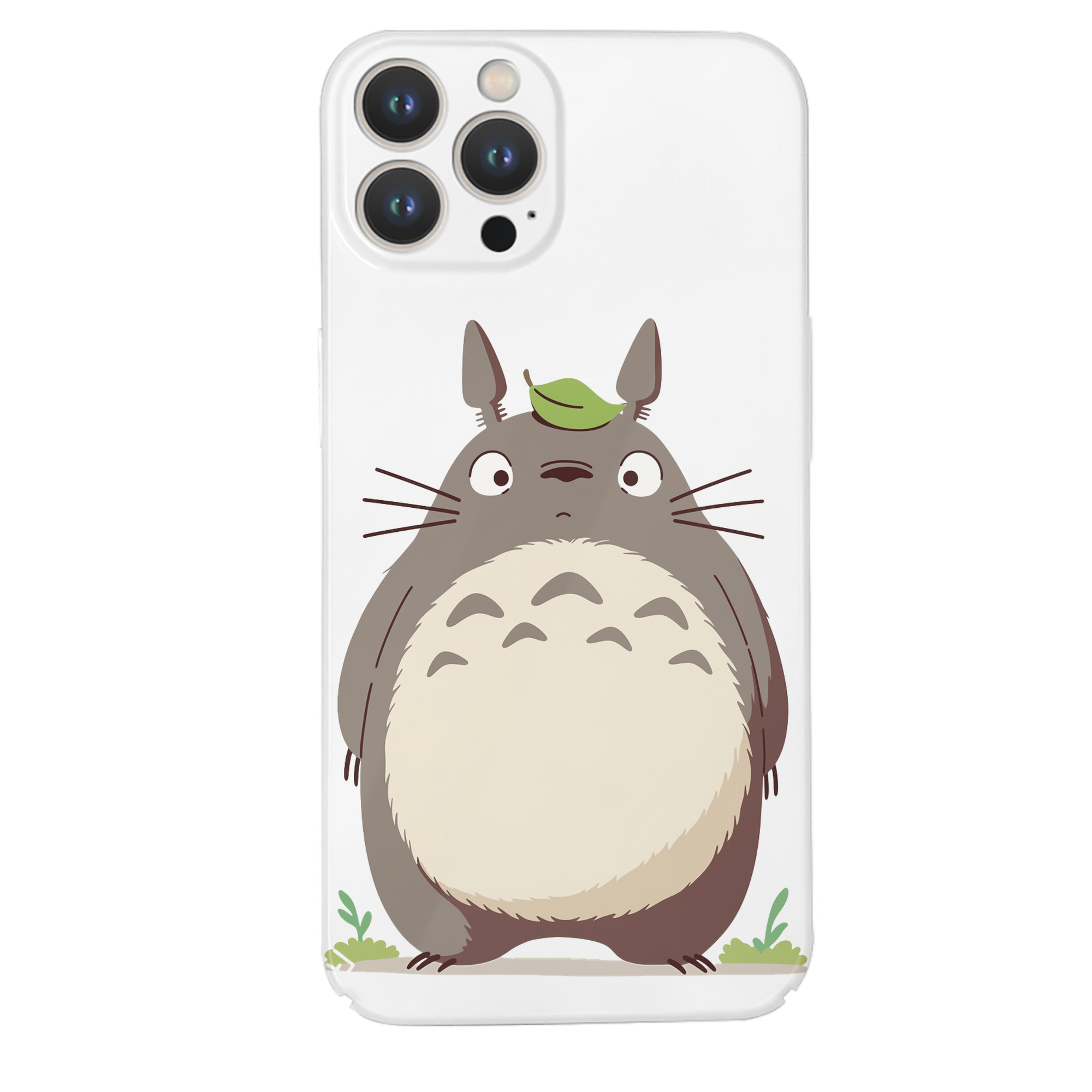 （画像用） となりのトトロ 草壁メイ 草壁サツキ My Neighbor Totoro Satsuki Kusakabe Mei Kusakabe 【iPhone 14シリーズ対応】ハードケース
